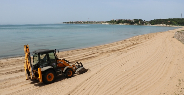 Kandıra'da Plajlar Yaza Hazırlanıyor
