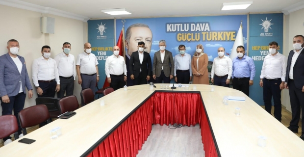 Ellibeş: “AK Parti, herkesin partisidir”