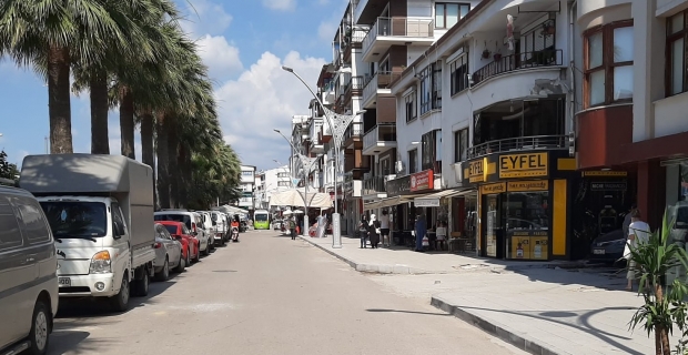 Karamürsel İnönü ve Atatürk Caddeleri yenileniyor