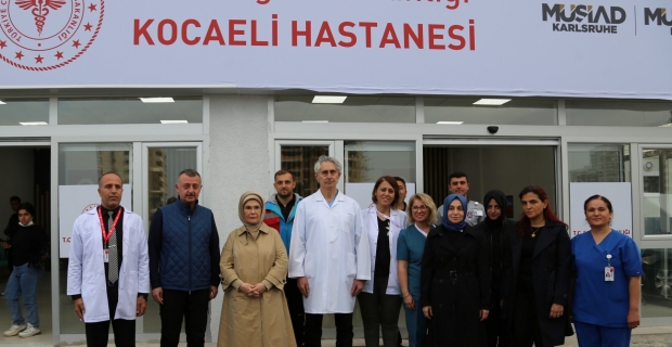 Emine Erdoğan’dan Büyükşehir Hastanesi’ne övgü