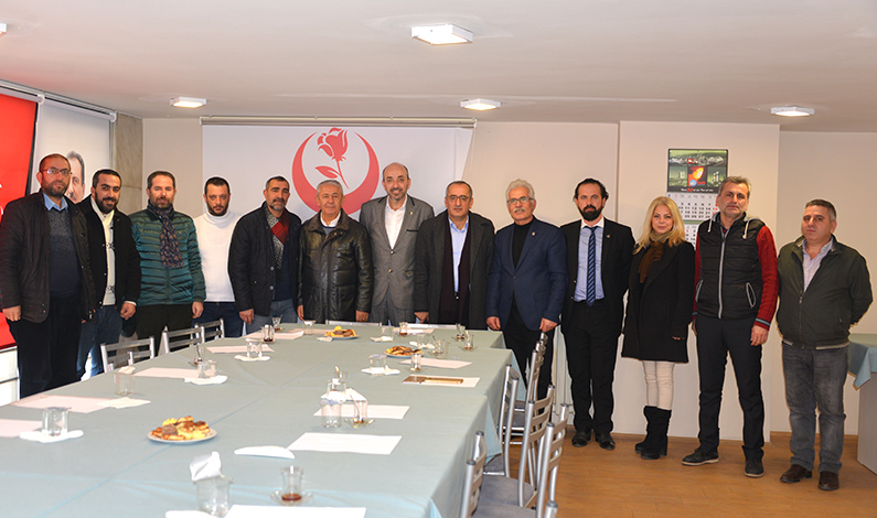 CHP siyasi parti ziyaretlerine BBP'den başladı