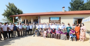 Kandıra’daki eski okul sosyal tesise dönüştürüldü