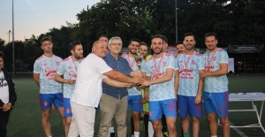 13. Sağlıkçılar Futbol Turnuvasının Şampiyonu Seka Devlet Hastanesi Oldu