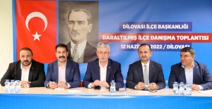 AK Parti Dilovası Daraltılmış Danışma Meclisi’ni tamamladı