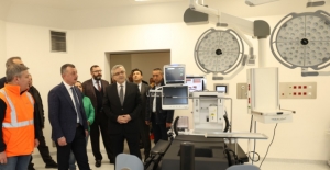 Başkan Büyükakın: Kocaeli Şehir Hastanesi muhteşem bir eser