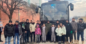 Kocaelispor’un yardımları depremzelere ulaştırıldı