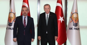 AK Parti Kocaeli İl Başkanı Şahin Talus açıklamada bulundu