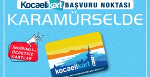Karamürsel’e geçici seyahat kart ofisi açılıyor