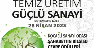 KSO Şahabettin Bilgisu Çevre Ödülleri’ne başvurular uzatıldı