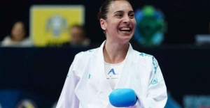Kağıtsporlu Gülsen, Akdeniz Karate Şampiyonu oldu