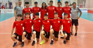 Körfez Gençlerbirliği Küçük Erkekler Voleybol Takımı; Türkiye Şampiyonası’nda