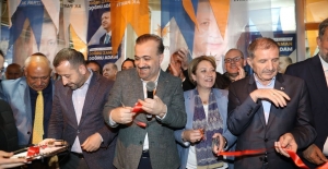 Yenidoğan ve Serdar’da AK Parti coşkusu