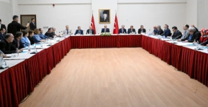 Üniversite Güvenlik Toplantısı Vali Yavuz’un Başkanlığında Gerçekleştirildi