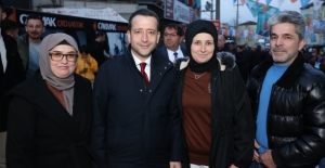 Tutuş sevgisi Tepeköy’de sokaklara taştı