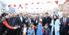 KÖRFEZ’E BİR SPOR TESİSİ DAHA;  Esentepe-Kuzey Spor Tesisi açıldı